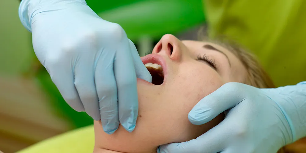 Kiefergelenksbehandlung