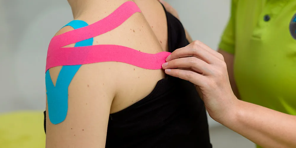 Kinesio Tape im Reha Point Erlangen