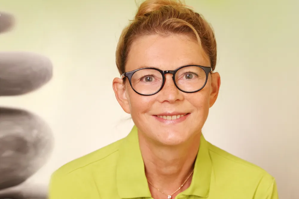 Mitarbeiterin Reha Point Erlangen