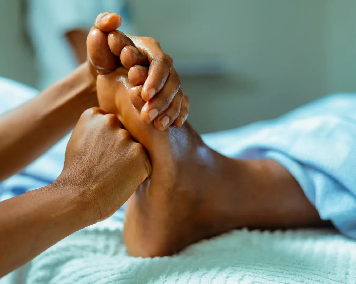 Fußreflexzonenmassage