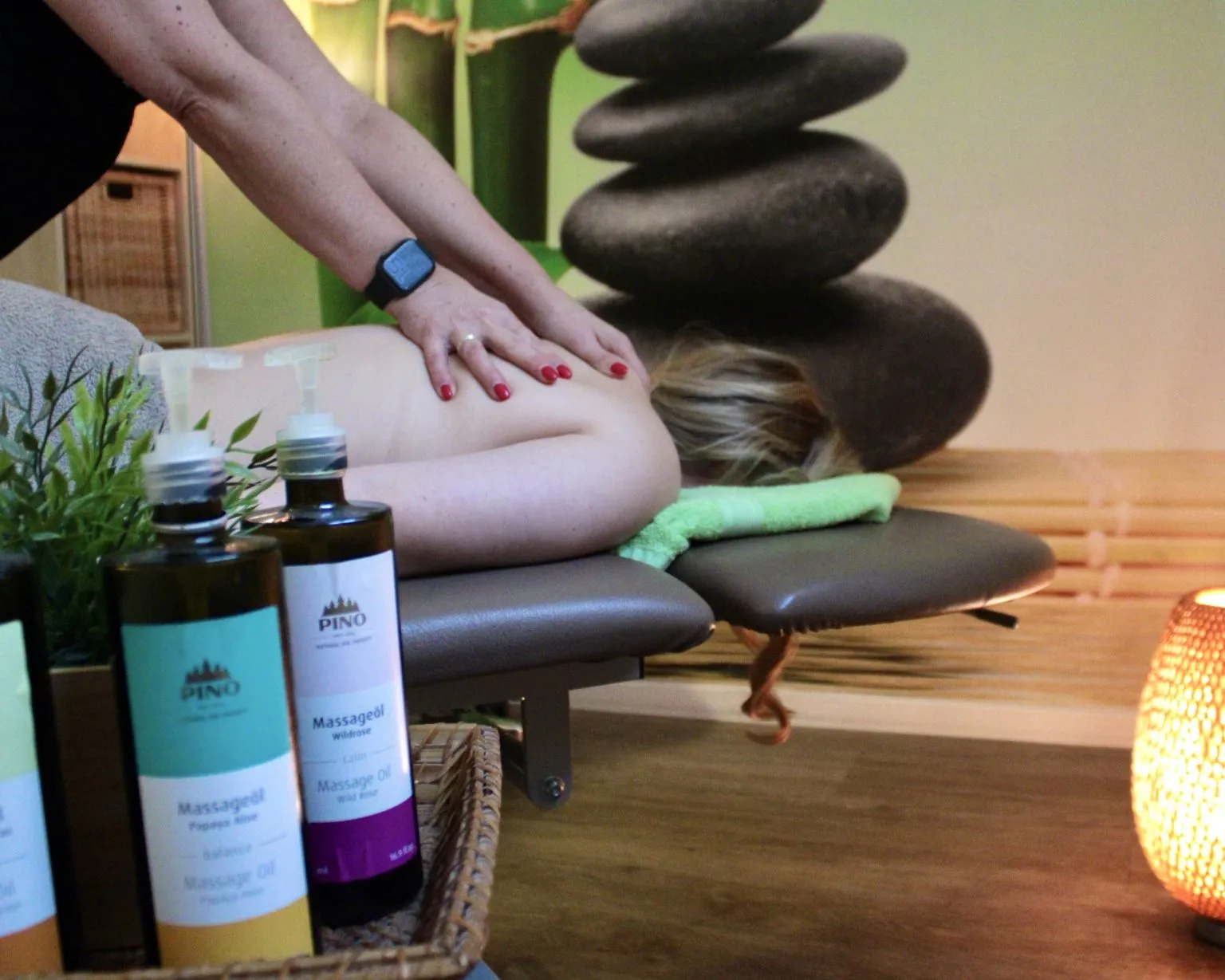 Klassische Massage im Reha Point Erlangen