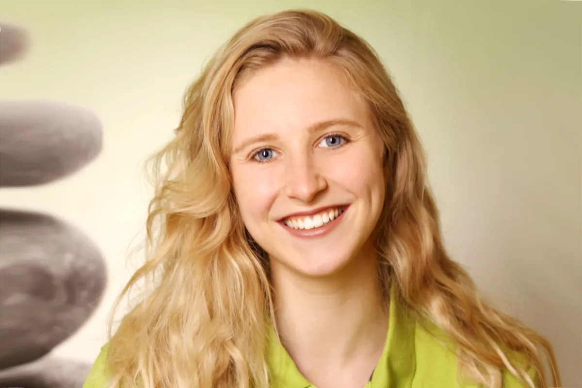 Mitarbeiterin im Reha Point Erlangen